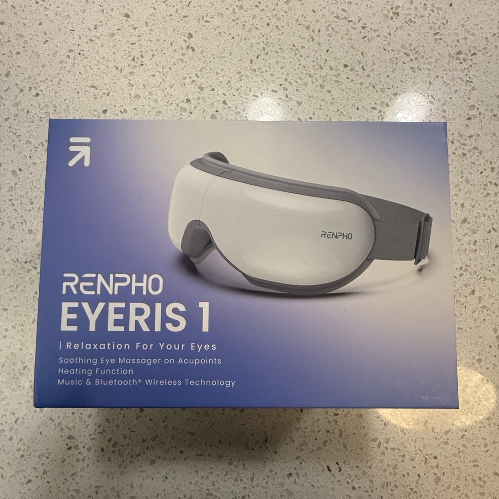 Eyeris 1 Eye Massager - Gray